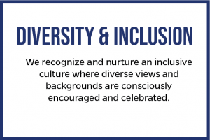 DIVERSITY & INCLUSION