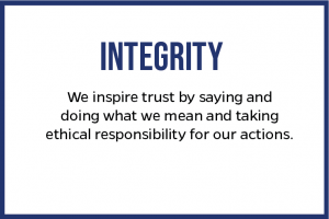 INTEGRITY