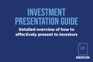 Investment Presentation Guide