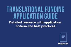 translational funding application guide