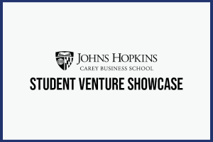 Student Venture Showcase from Carey Business School