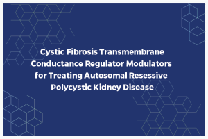 Cystic Fibrosis Transmembrane Conductance Regulator Modulators for Treating Autosomal Resessive Polycystic Kidney Disease