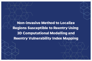Non-invasive Method to Localize Regions Susceptible to Reentry Using 3D Computational Modelling and Reentry Vulnerability Index Mapping