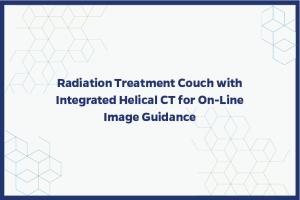 Radiation Treatment Couch with Integrated Helical CT for On-Line Image Guidance