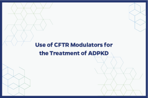 Use of CFTR Modulators for the Treatment of ADPKD