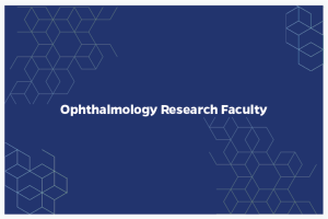Ophthalmology Research Faculty