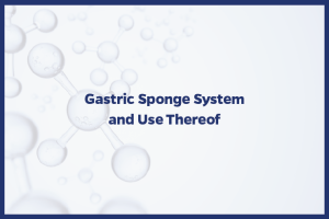 Gastric Sponge System and Use Thereof