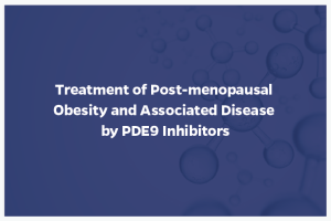 Treatment of Post-menopausal Obesity and Associated Disease by PDE9 Inhibitors