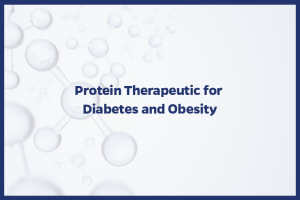 Protein Therapeutic for Diabetes and Obesity