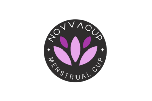 Novva Cup Menstral Cup logo