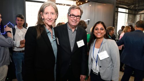 Susan Magsamen, Rick Huganir, and Sridevi Sarma