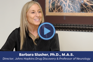 Innovator Spotlight: Barbara Slusher, Ph.D., M.A.S.