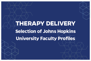 Therapy Delivery Selection of Johns Hopkins University Faculty Profiles