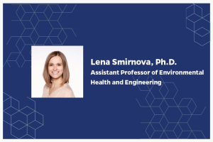Lena Smirnova, Ph.D. Assistant Professor of Environmental Health and Engineering