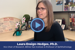 Innovator Spotlight: Laura Ensign-Hodges, Ph.D.