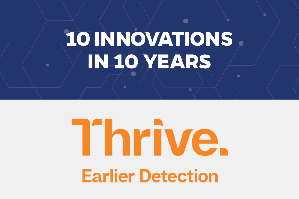 10 Innovations in 10 Years: Thrive Earlier Detection - Johns Hopkins ...