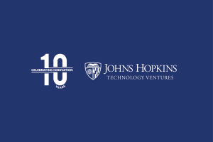 10 year anniversary logo