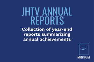 JHTV Annual Reports