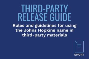 Third-party release guide